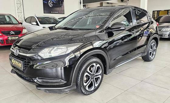 HONDA HR-V 1.8 16V FLEX LX 4P AUTOMÁTICO